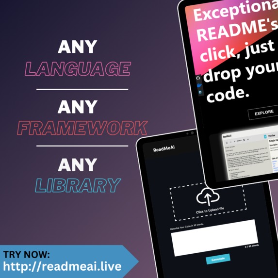 ReadmeAI – screenshot 2