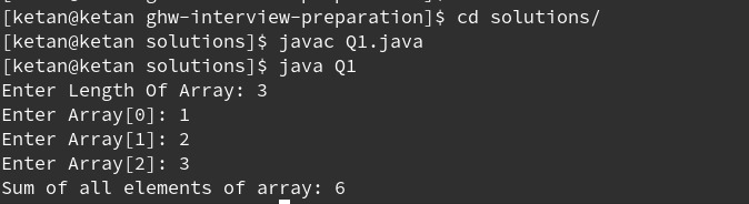 GHW-Interview-Preparation – screenshot 1