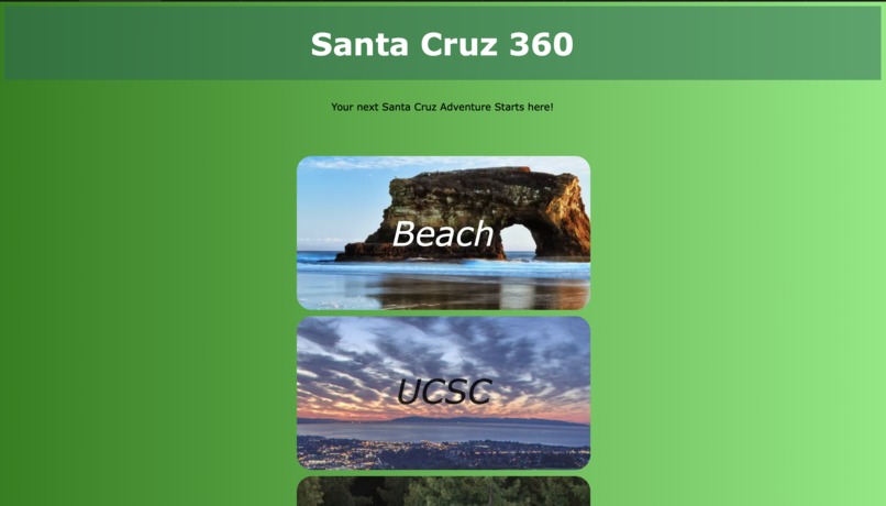 Santa Cruz 360 – screenshot 1