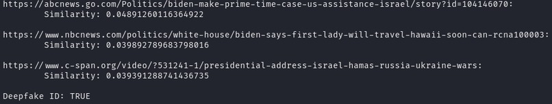 DeepID – screenshot 3
