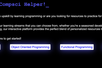 CompSci Helper