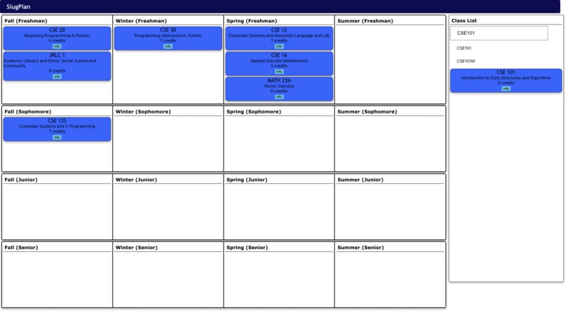 SlugPlan – screenshot 1