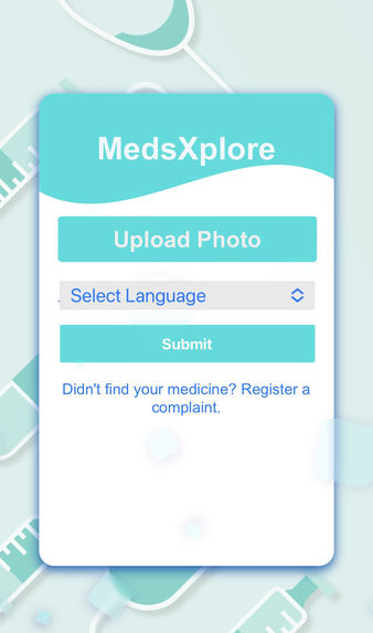 MedsXplore – screenshot 1