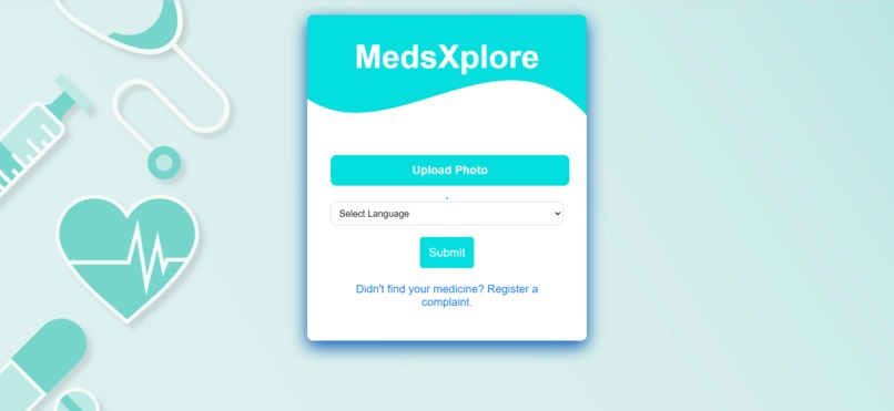 MedsXplore – screenshot 2