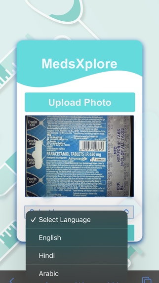 MedsXplore – screenshot 3