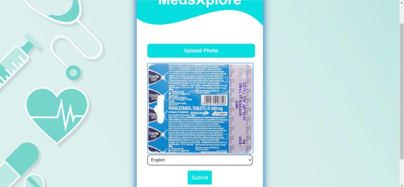 MedsXplore – screenshot 4