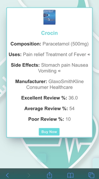 MedsXplore – screenshot 5