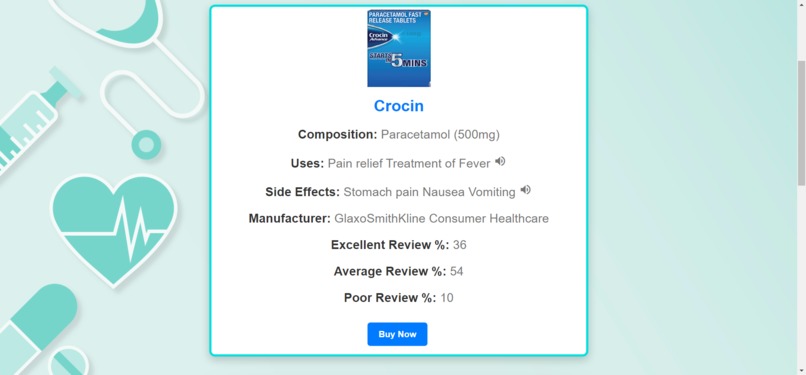 MedsXplore – screenshot 6