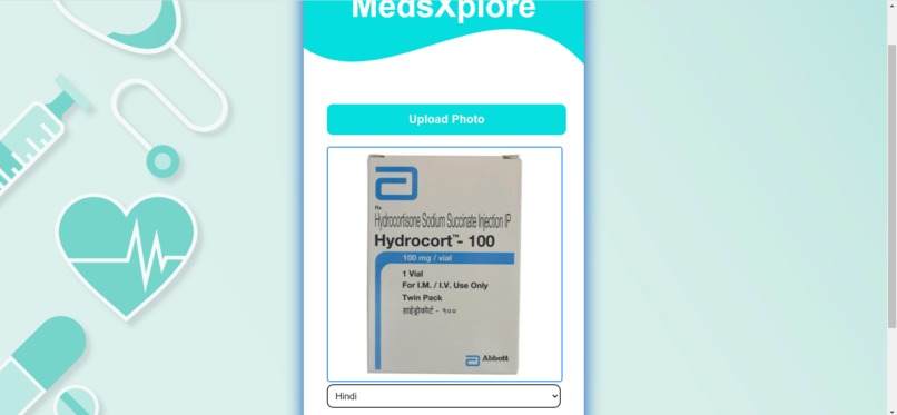 MedsXplore – screenshot 8