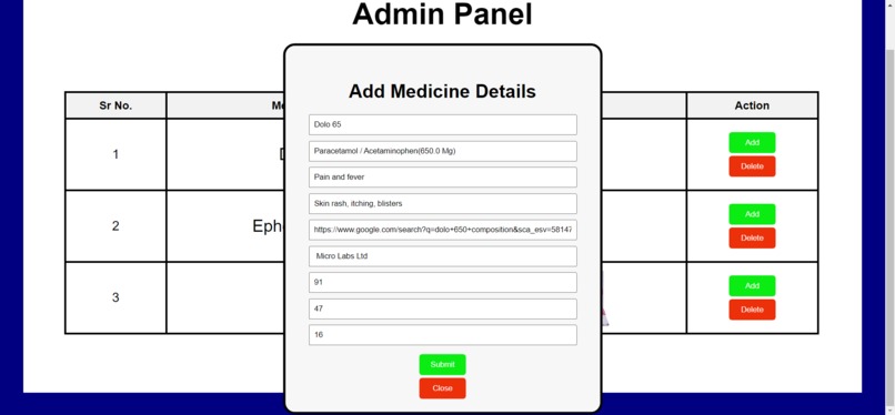 MedsXplore – screenshot 13