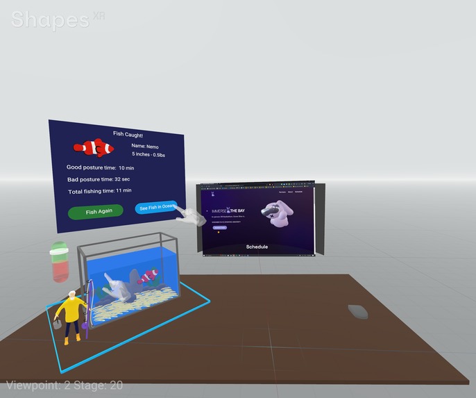 ReelXR - Catch Fish By Having Good Posture – screenshot 5