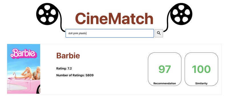 CineMatch.tech – screenshot 3