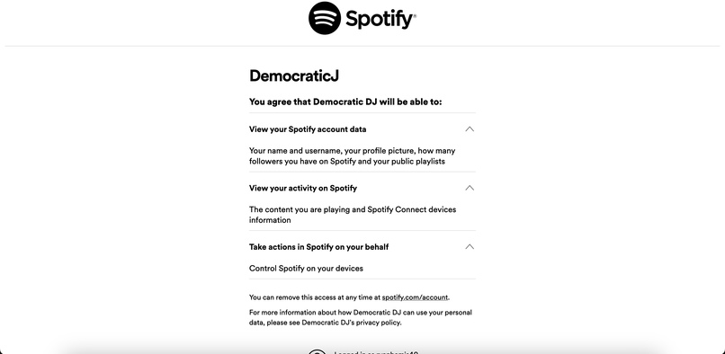 Democratic J – screenshot 5
