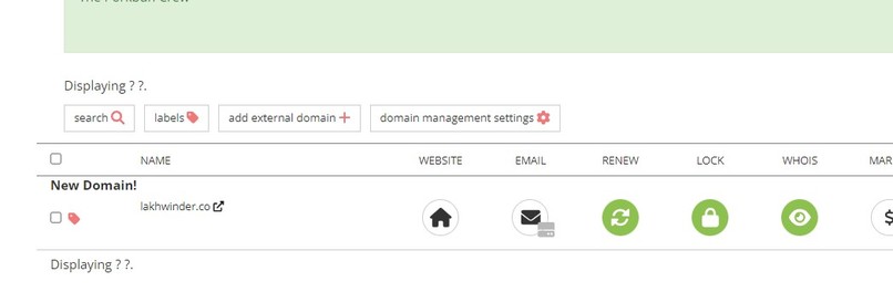Set Up a Website – screenshot 1