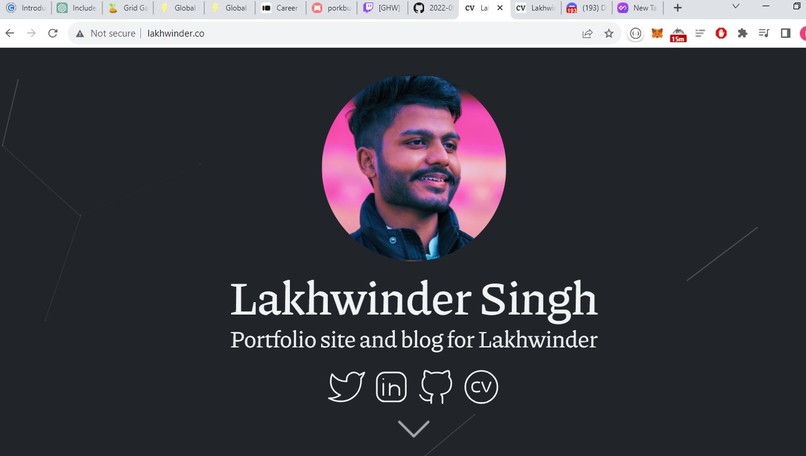 Set Up a Website – screenshot 2