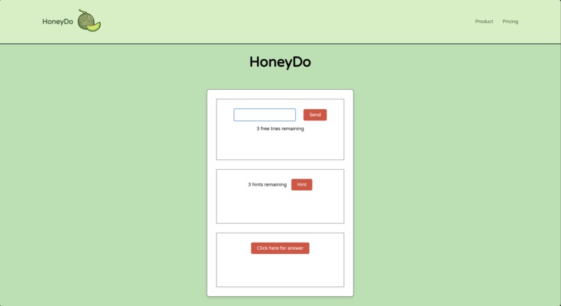HoneyDo – screenshot 2