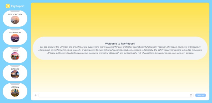 RayReport – screenshot 1