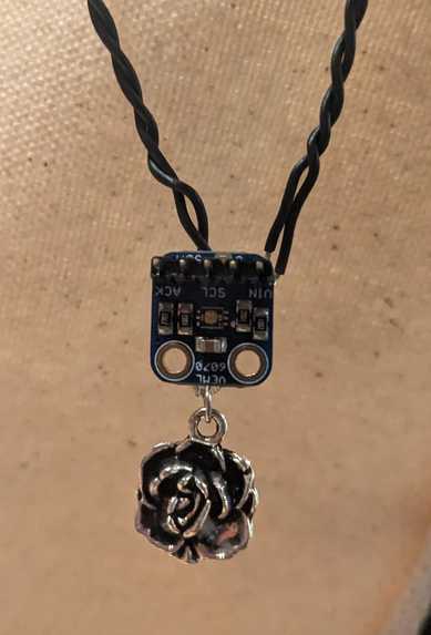 Ray: The Smart UV Tracking Necklace – screenshot 4