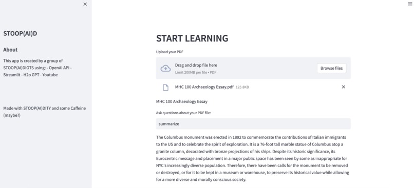 STOOP(AI)D – screenshot 4