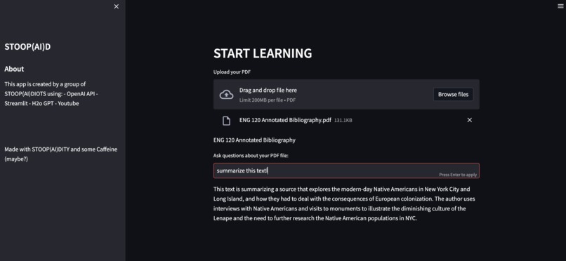 STOOP(AI)D – screenshot 2