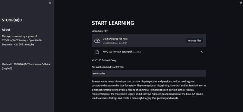 STOOP(AI)D – screenshot 3