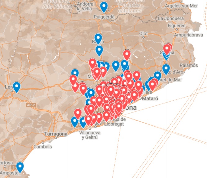 Optimització de rodalies – screenshot 3