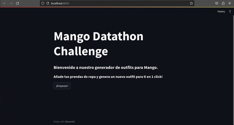 "MANGO" -  H&B - Fashion Copilot – screenshot 1