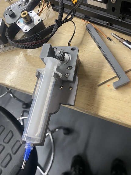 Micro-extrusion bioprinter bolt-on upgrade kit – screenshot 1