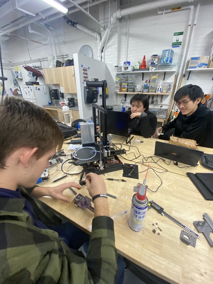 Micro-extrusion bioprinter bolt-on upgrade kit – screenshot 2