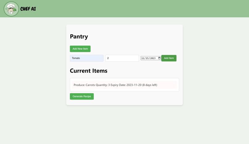 Chef AI – screenshot 4