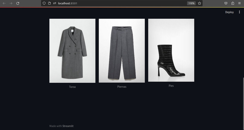 "MANGO" -  H&B - Fashion Copilot – screenshot 3