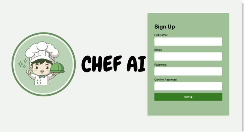 Chef AI – screenshot 2