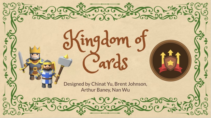 Kingdom of Cards – screenshot 1