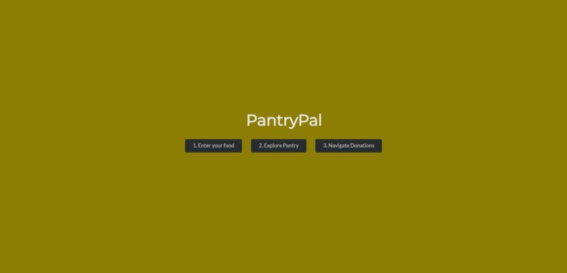 PantryPal – screenshot 1