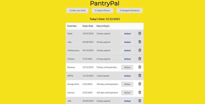 PantryPal – screenshot 3