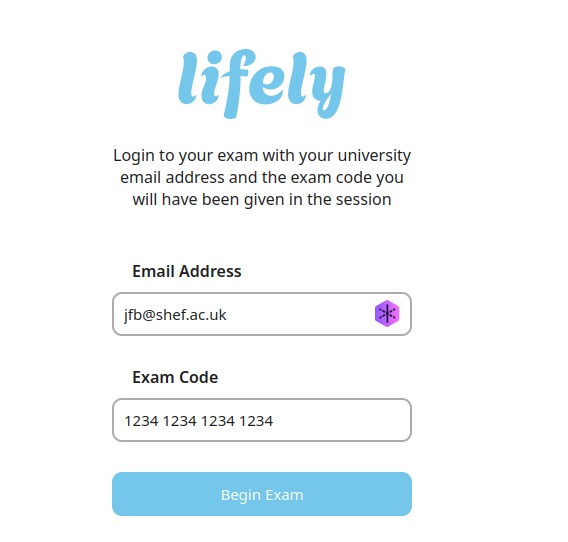 Lifely Online Exams – screenshot 3