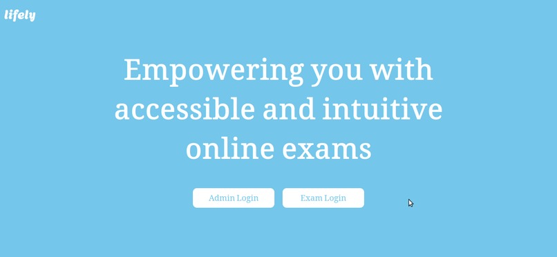 Lifely Online Exams – screenshot 1