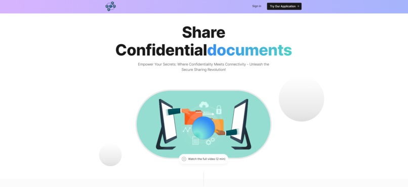 DocChain – screenshot 1