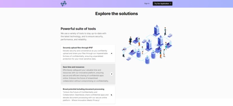 DocChain – screenshot 2