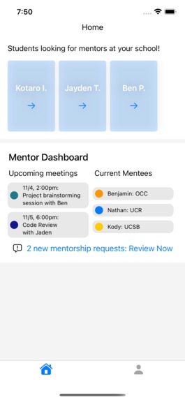 PeerMatch – screenshot 1