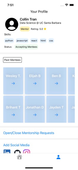 PeerMatch – screenshot 2