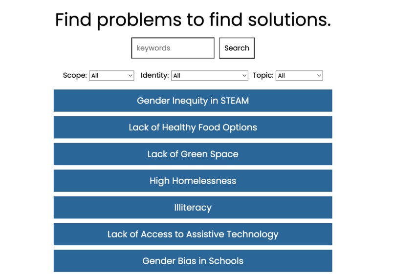 Townhall – screenshot 2