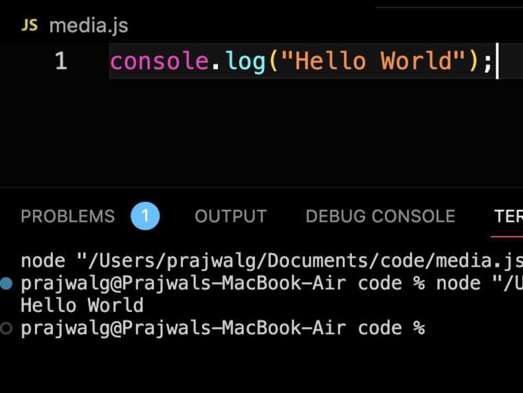 Exploring a new Language – screenshot 1