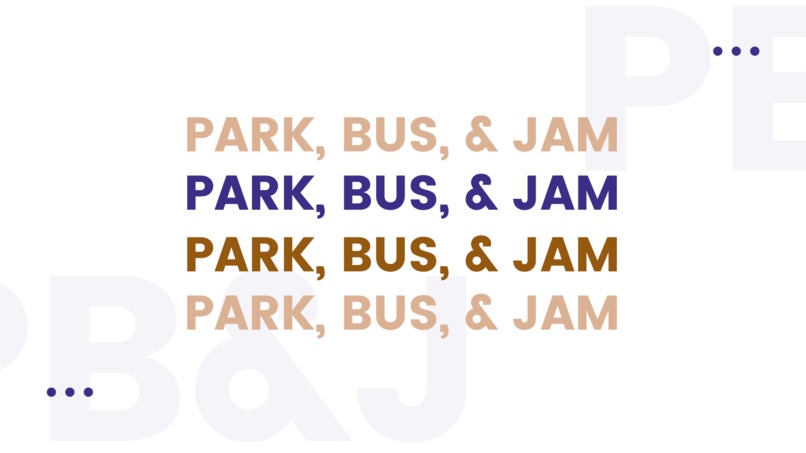 "PB&J" (Park, Bus, and Jam) – screenshot 1