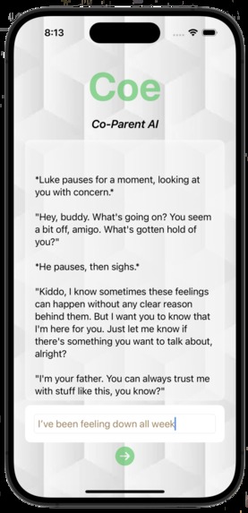 AI Coe-Parent – screenshot 2