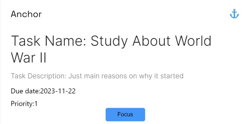 Anchor – screenshot 4