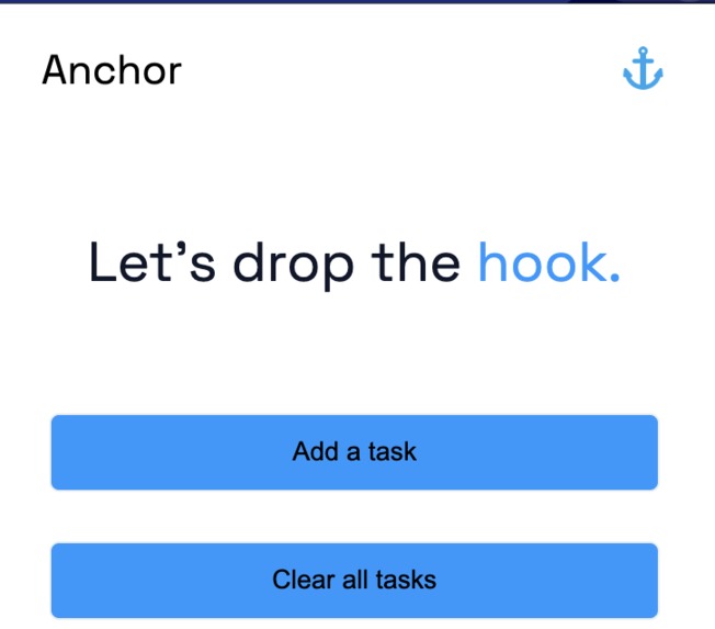 Anchor – screenshot 2