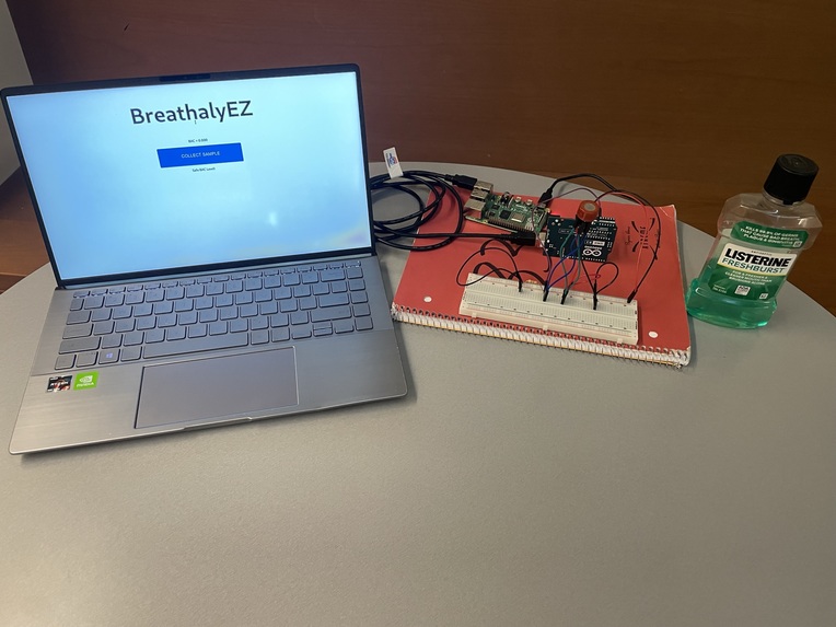 BreathalyEZ – screenshot 1