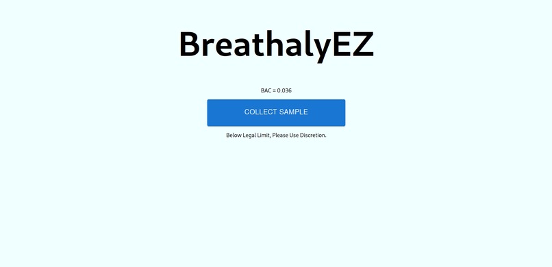 BreathalyEZ – screenshot 3