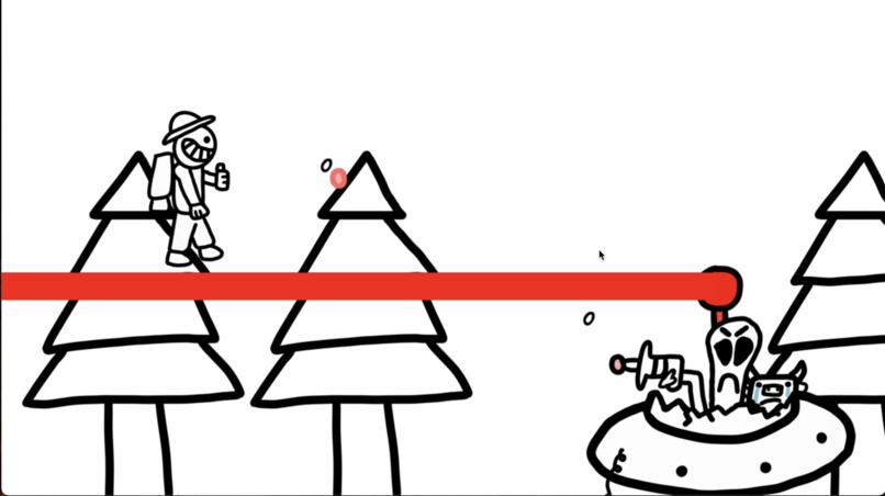 Alien Annihilation! (Game) – screenshot 1